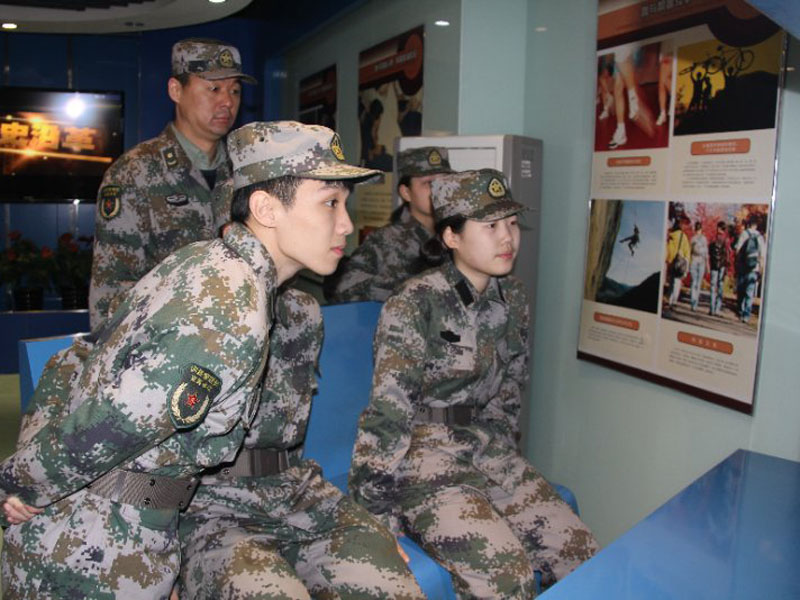 运动员了解戒毒矫治康复设备