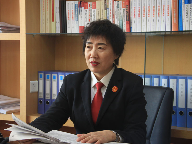 葫芦岛中院党组书记、院长 王淑俐