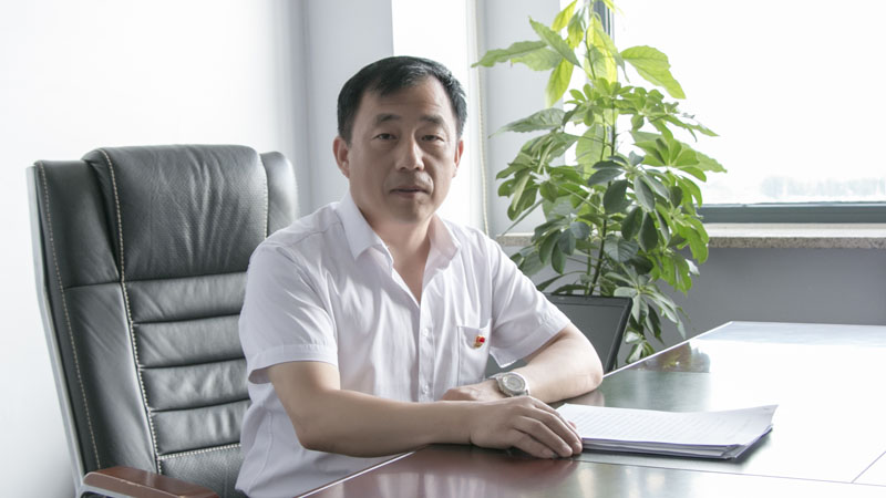 赵振昌：年少从军行 今朝综治人
