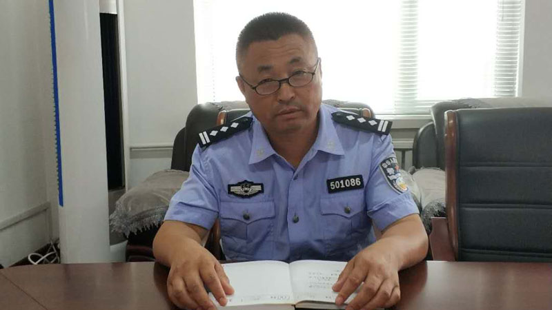 邢志福：感念部队情 永葆爱民心