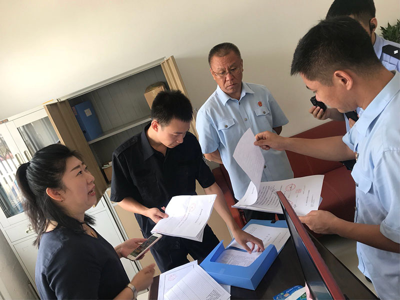 执行法官们发现了供货合同