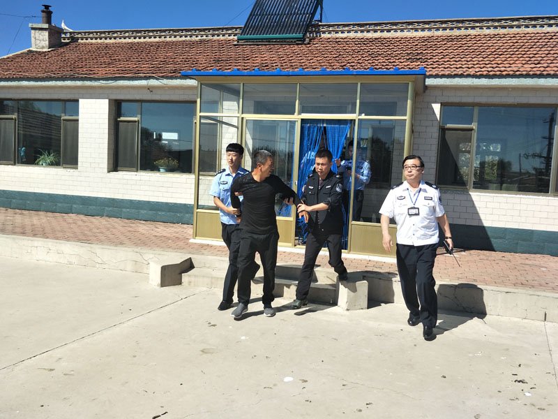 昌图执行现场1