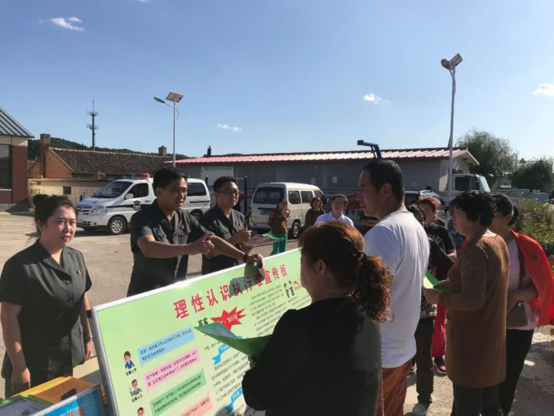 法官们正在积极宣传“理性认识执行难”