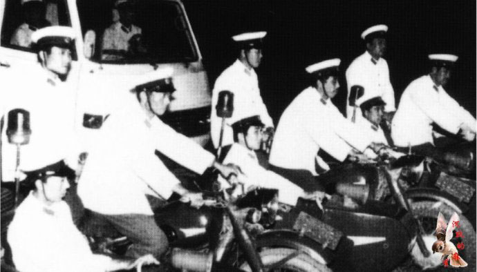1983公安机关拉开了严打斗争的序幕