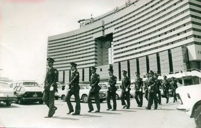 上世纪90年代沈阳北站警务巡逻