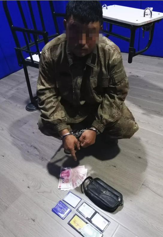 指认盗窃财物