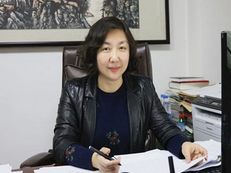 营口市综治办副主任 蒲璐璐