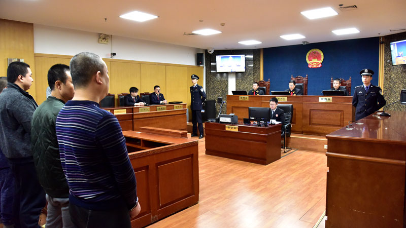 沈阳市中级人民法院二审现场