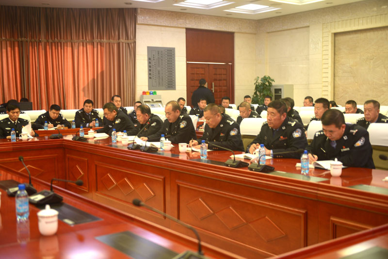 锦州监狱会议现场