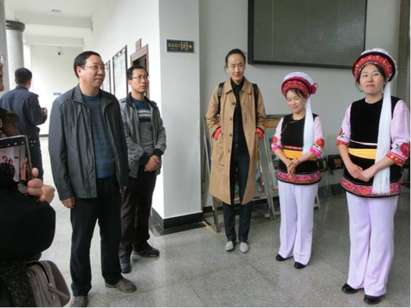 法院领导学习考察外省经验