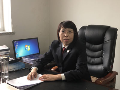 辽阳市人民检察院侦查监督处处长安昕