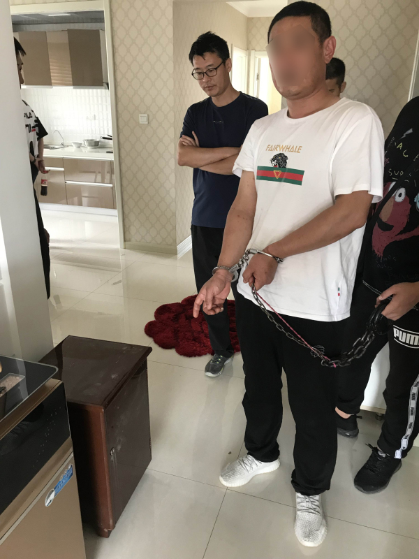 指认杀人地点