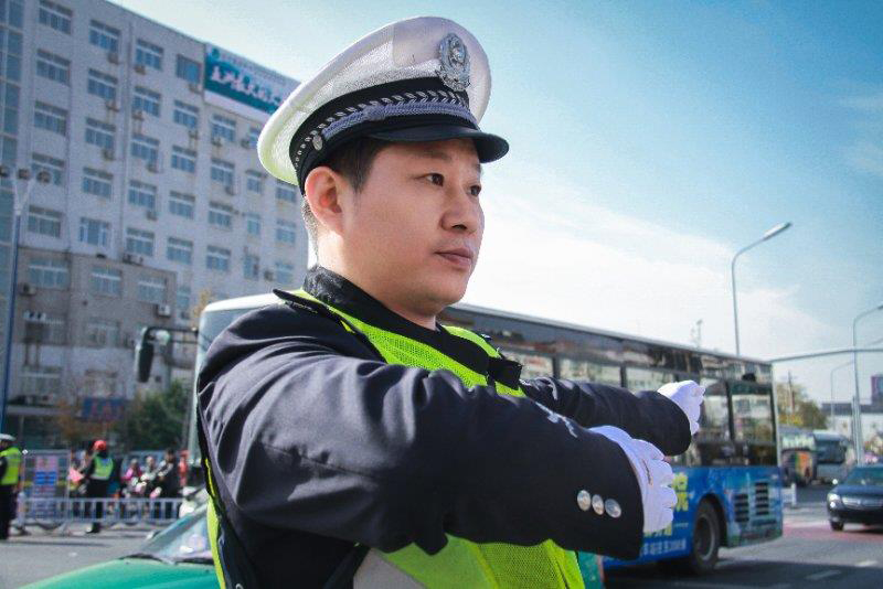 锦州市交警支队滨海新区大队大队长王志海