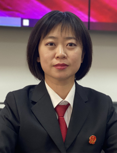 灯塔市人民法院执行干警 蒋慧雯