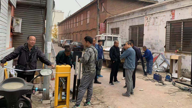 西山街道开源社区矿总院小区居民开展环境自治