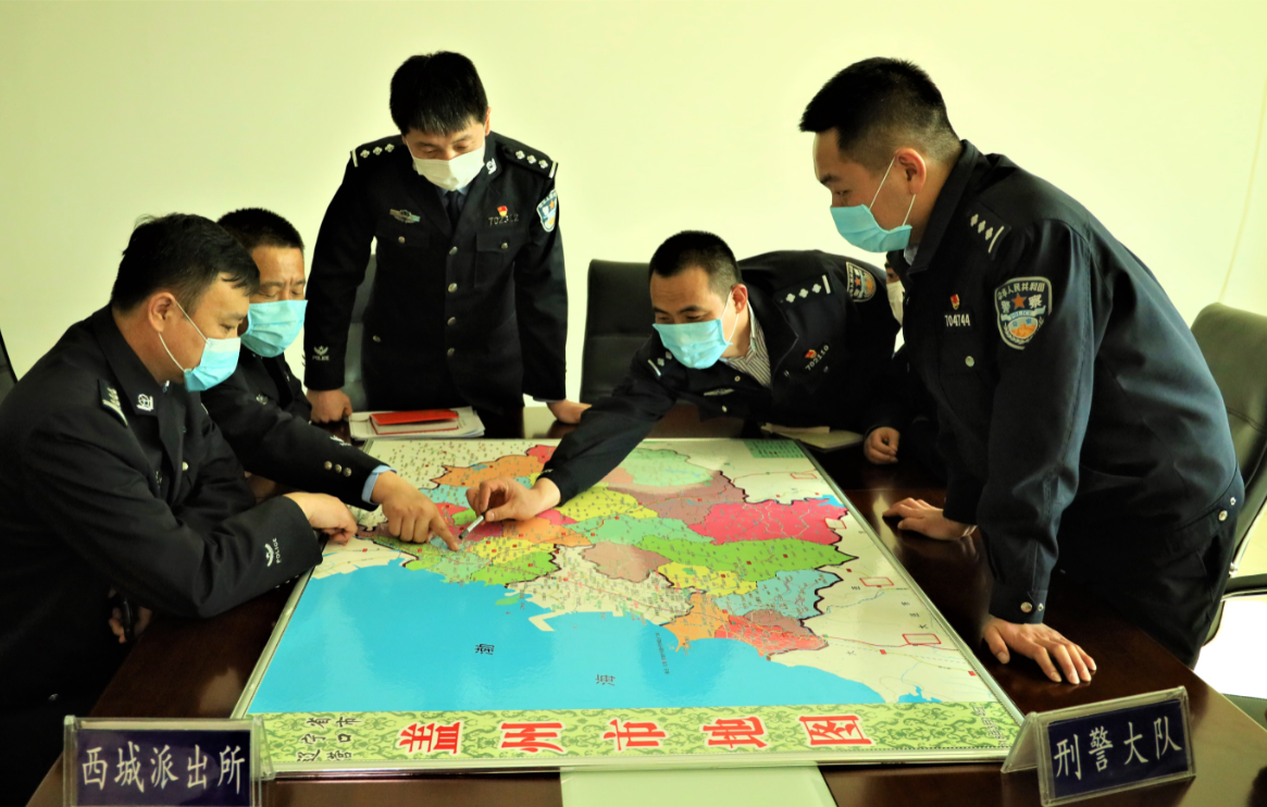 图1——“所队捆绑”激发民警办案热情