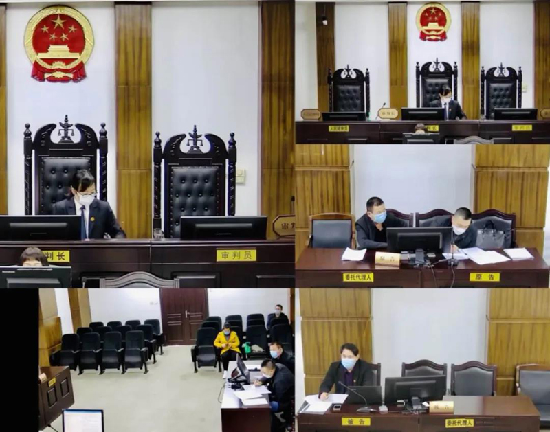 于洪区法院配图