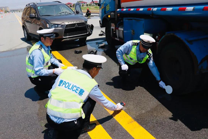应急演练现场