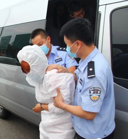 犯罪嫌疑人被押解回义县