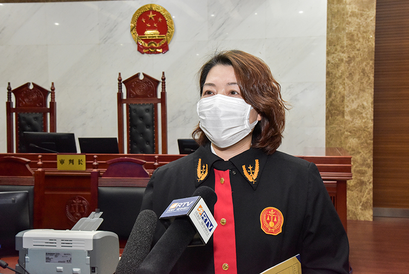 杨松接受媒体公开采访