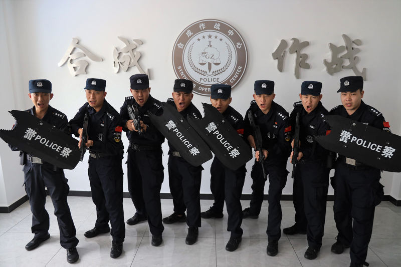 合成作战  气势如虹