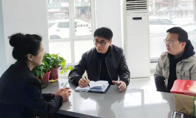 检察官多次到民政局研究安置欢欢办法
