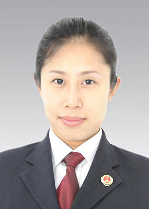 沈阳和平检察张楠证件照