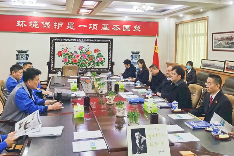 锦州中院环资庭走进企业，为企业在生态环保、司法服务等方面的需求提供对策建议