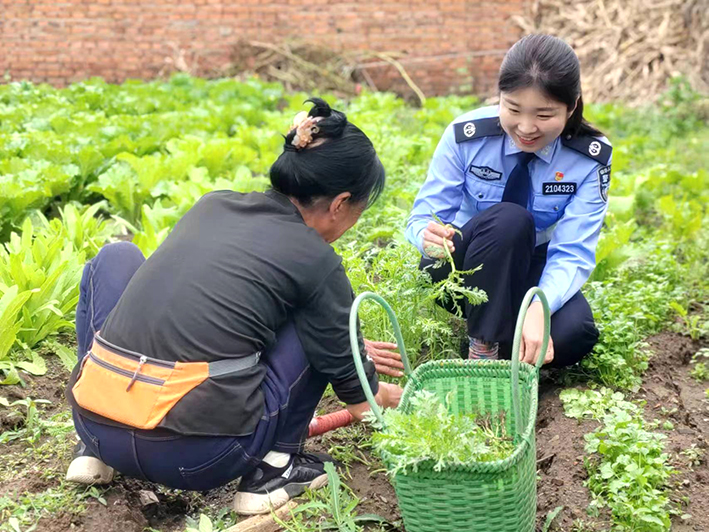 张宁走访刑满释放人员