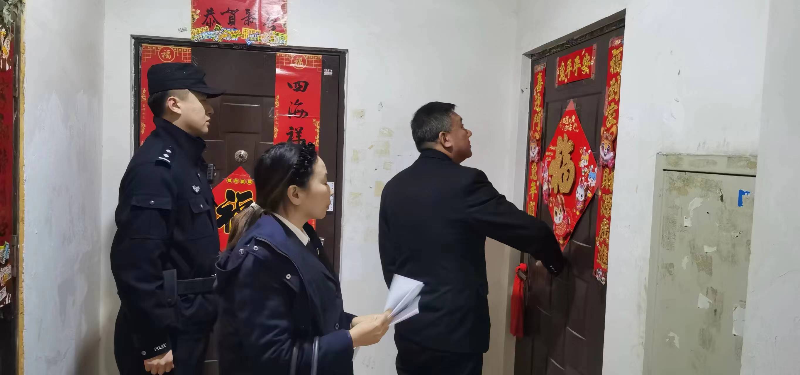 皇姑区法院执行现场1