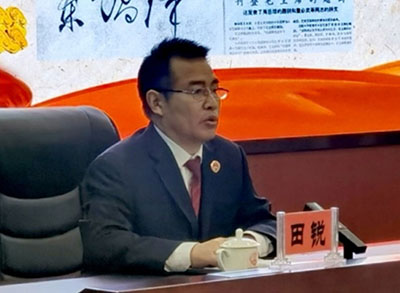 7辽宁省人民检察院沈阳铁路运输分院党组成员、政治部主任  田锐