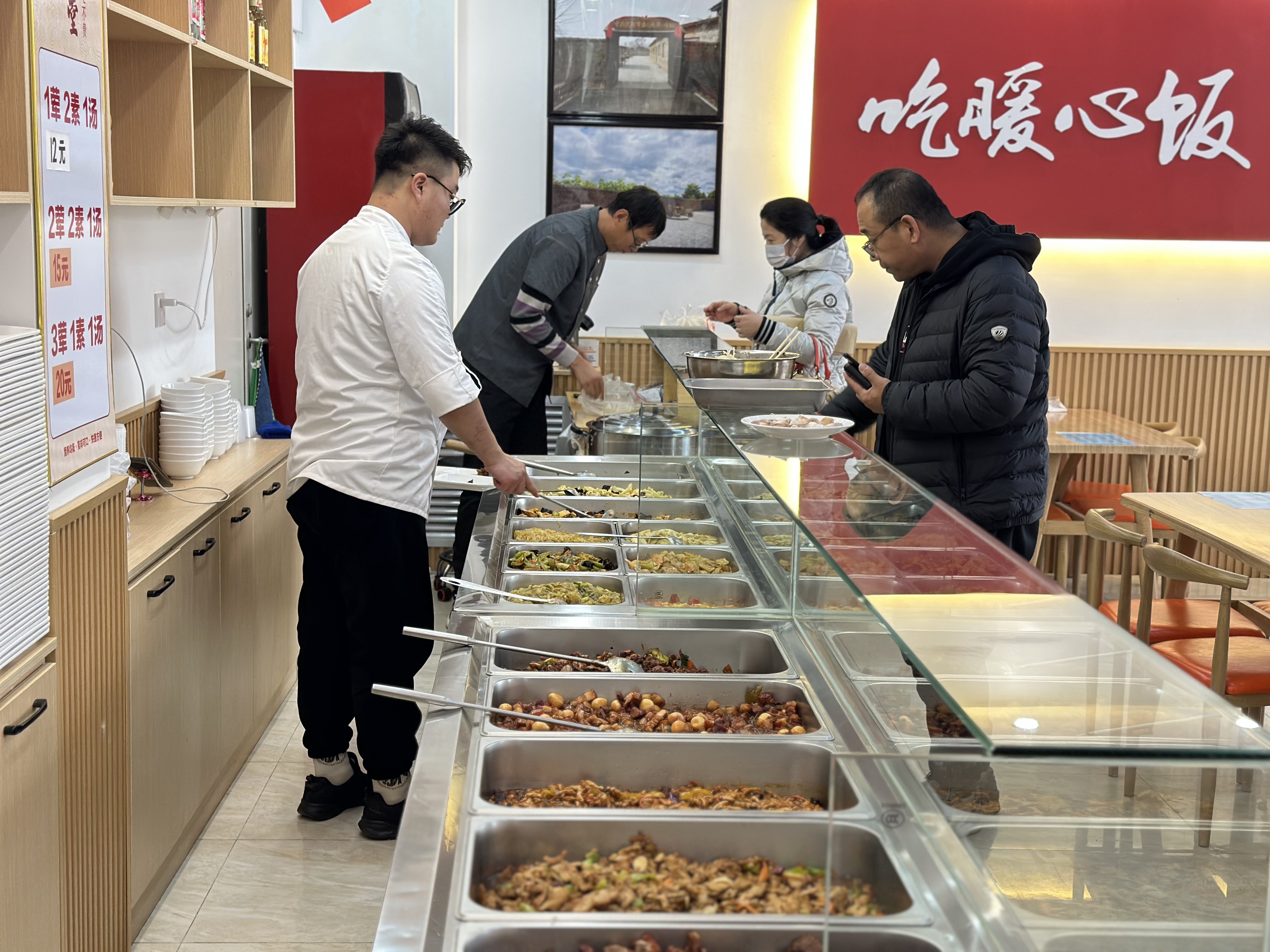 蒲雅社区一食堂获得居民的认可