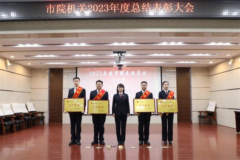 市检察院表彰总结