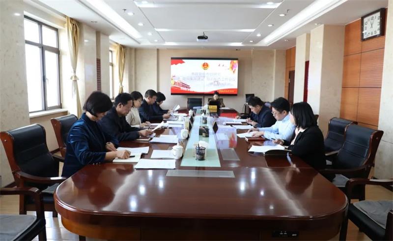 市检察院党建工作会议
