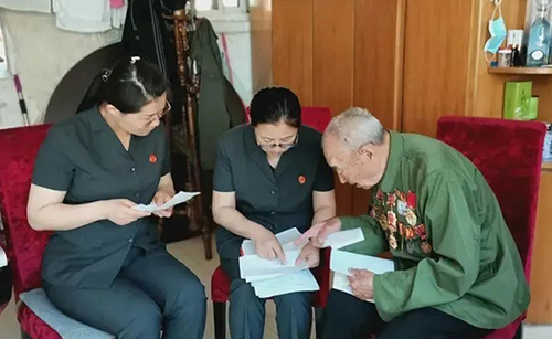 鞍山台安法院刘晓岩