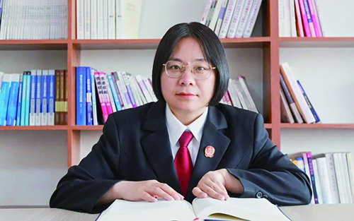 大连庄河法院白晶