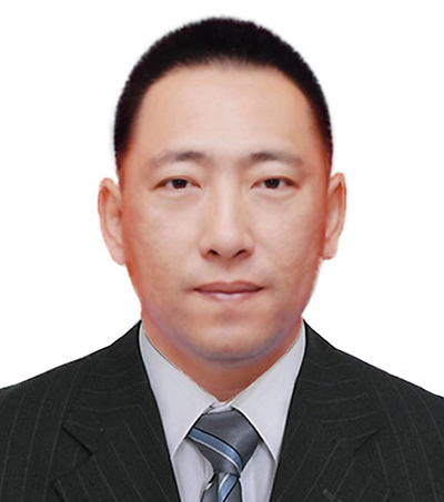 阜新市委政法委综治督导科科长苏建源