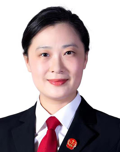 本溪市中级人民法院本溪高新技术产业开发区人民法庭一级法官  于 璇