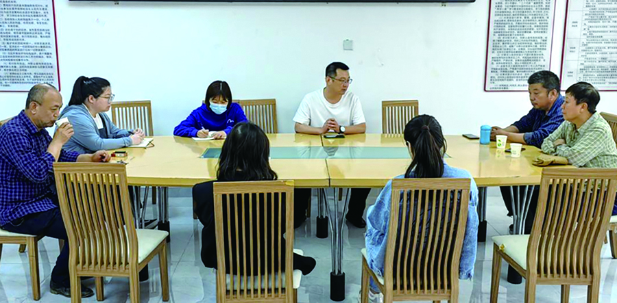 调解闲置绿地种树挡光纠纷