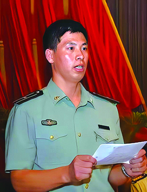 王志武从军