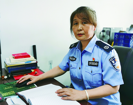 沈阳市铁西区司法局高花司法所所长张晓莉