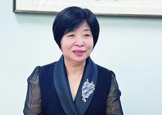 辽宁省纺织服装协会会长王翀