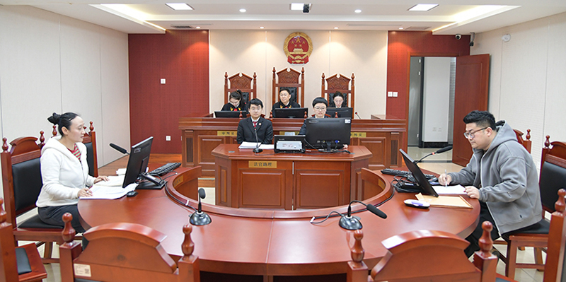 鞍山市中级人民法院“院长示范观摩庭“