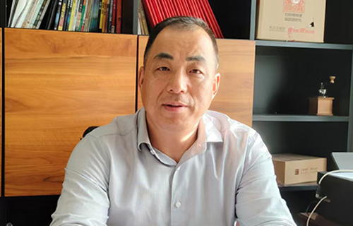 辽宁省洗染行业协会会长  张守军
