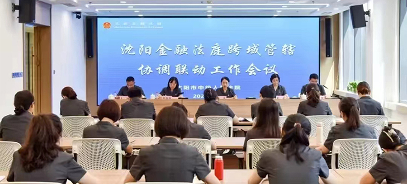 沈阳中院召开沈阳金融法庭跨域管辖协调联动工作会议