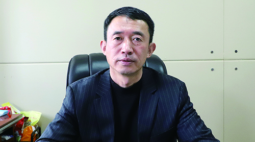 辽宁省城市规划协会会长张立鹏