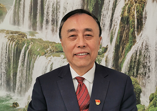 辽宁省广西商会党支部书记兼秘书长  张志坤