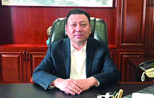 辽宁省四川商会会长赵顺强