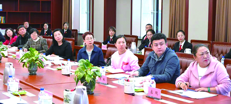真诚听取代表、委员意见建议