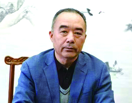 大连市江苏商会执行会长兼党支部书记 韩春明2